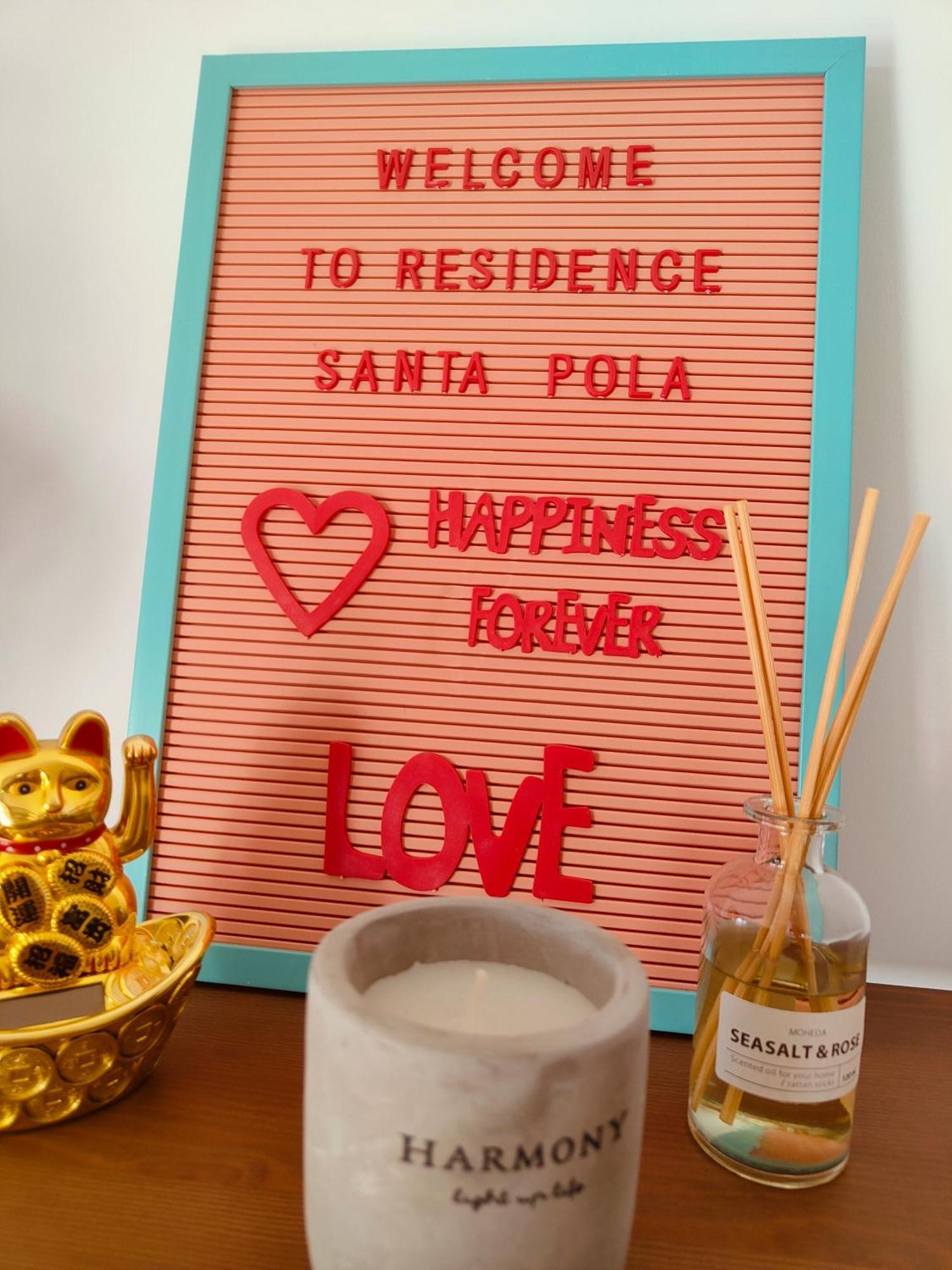 Residence Santa Pola Eksteriør billede